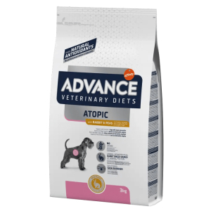 Advance cane diet atopic coniglio & piselli 3 kg