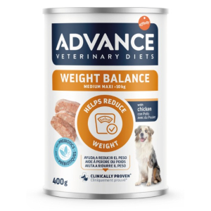 Cerca Offerte di advance cane diet weight balance 400gr (lattina) e acquista online