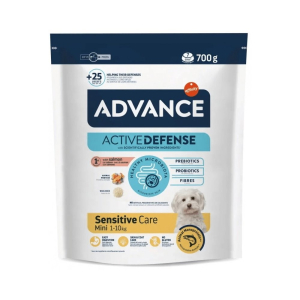Cerca Offerte di advance cane sensitive mini salmone 700g e acquista online