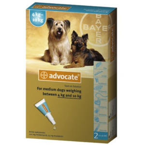 advocate spot on 2 pipette cani m bugiardino cod: 103522443 