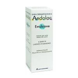 aedolac emulsione fl 250ml bugiardino cod: 901078636 
