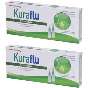Cerca Offerte di aerosol kuraflu 2x10x5 ml e acquista online