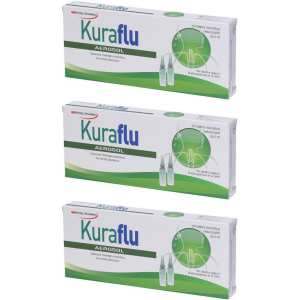 Cerca Offerte di aerosol kuraflu 3x10x5 ml e acquista online
