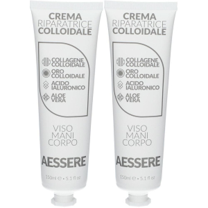 Cerca Offerte di aessere crema riaparatrice colloidale 2x150 ml e acquista online