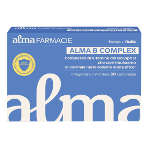 alma b complex 30cpr bugiardino cod: 987777570 