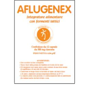 aflugenex 12 capsule nf bugiardino cod: 912346552 