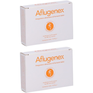 Cerca Offerte di aflugenex 24 capsule set da 2 2x13,92 g e acquista online