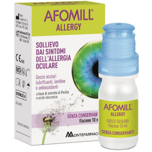 Cerca Offerte di afomill allergy gocce oculari 10 ml oftalmiche e acquista online