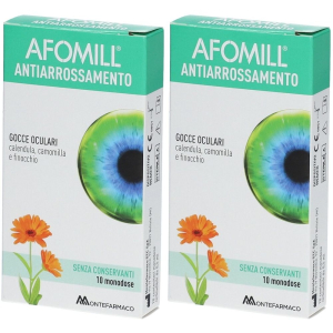 Cerca Offerte di afomill® antiarrossamento gocce oculari 10 monodose set da 2 ml e acquista online