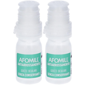 Cerca Offerte di afomill® antiarrossamento gocce oculari flacone 10 ml 2x10 e acquista online