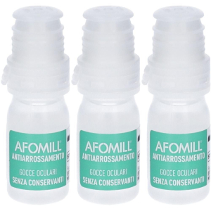 Cerca Offerte di afomill® antiarrossamento gocce oculari flacone 10 ml 3x10 e acquista online