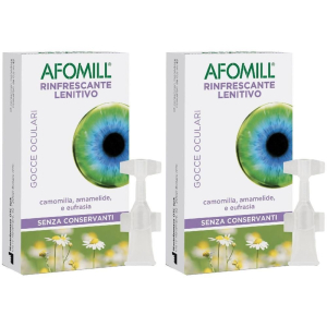 Cerca Offerte di afomill® rinfrescante lenitivo gocce oculari 10 monodose 2x10x0,5 ml g e acquista online