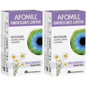 Cerca Offerte di afomill® rinfrescante lenitivo gocce oculari flacone 10 ml 2x10 e acquista online