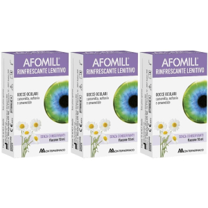 Cerca Offerte di afomill® rinfrescante lenitivo gocce oculari flacone 10 ml 3x10 e acquista online