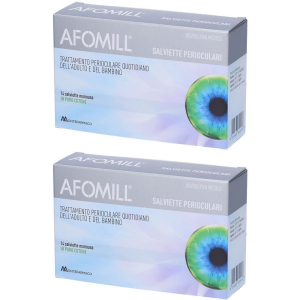 Cerca Offerte di afomill salviettine perioculari monouso 2x14 st e acquista online