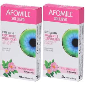 Cerca Offerte di afomill® sollievo gocce oculari 10 monodose 2x10x0,5 ml e acquista online