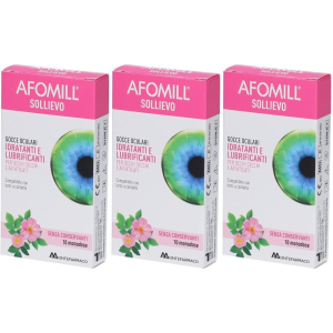 Cerca Offerte di afomill® sollievo gocce oculari 10 monodose 3x10x0,5 ml e acquista online