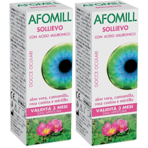 Cerca Offerte di afomill® sollievo set da 2 2x10 ml gocce oftalmiche e acquista online
