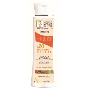 africana protettiva bassa adulti 200ml bugiardino cod: 980131825 