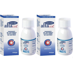 Cerca Offerte di aftacol emoform collutorio per igiene dentale 2x120 ml e acquista online