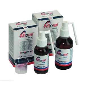 aftoral oral gel spray 100ml bugiardino cod: 930481460 