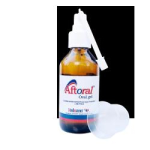aftoral oral gel spray 50ml bugiardino cod: 931498253 