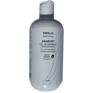 Cerca Offerte di agarcid gel detergente igienizzante per pelli sensibili e soggette ad alterazioni microbiche 300ml e acquista online