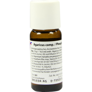 agaricus comp/phosph 50ml gocce bugiardino cod: 801339262 