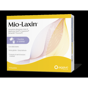 Cerca Offerte di agave - mio laxin 14 bustine - integratore per stati di tensione localizzati e acquista online