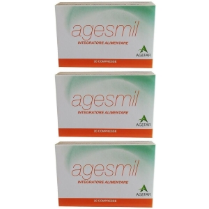 Cerca Offerte di agesmil 20 compresse 3x21 g e acquista online