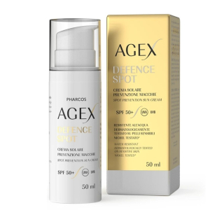 Agex defence spot pharcos crema solare prevenzione macchie 50 ml