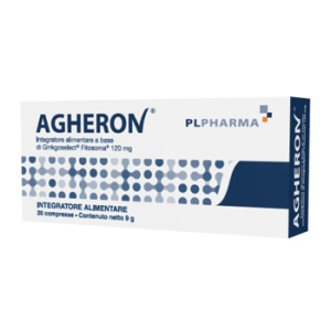 agheron 20 compresse integratore per la bugiardino cod: 902001371 