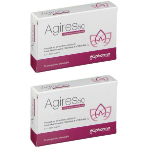 Cerca Offerte di agires 50 2x30 pz compresse da succhiare e acquista online