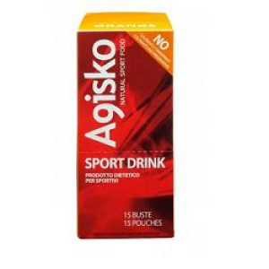 bioearth agisko sport drink arancia 15 bugiardino cod: 912517442 