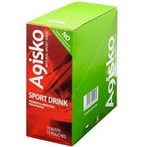 bioearth agisko sport drink lime 15 bustine bugiardino cod: 912517430 