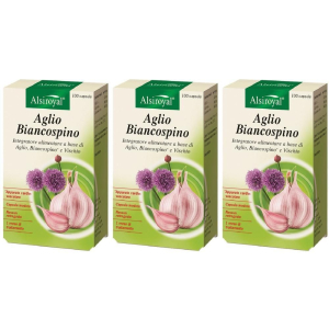 Cerca Offerte di aglio biancospino 100 capsule 3x100 pz e acquista online