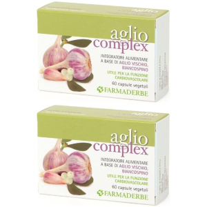 Cerca Offerte di aglio complex 60 capsule 2x60 pz e acquista online