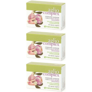 Cerca Offerte di aglio complex 60 capsule 3x60 pz e acquista online