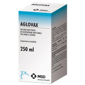 aglovax fl 250ml 125d bugiardino cod: 102733033 