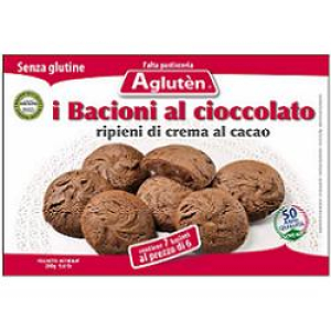 agluten bacioni cioccolato160g bugiardino cod: 925336188 