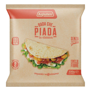 Agluten bada piada class 220g