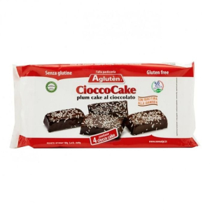 agluten chococake 4pz bugiardino cod: 986622850 