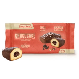 Agluten Chococake Taglio Prezzo 4 Pezzi da 52,5 g