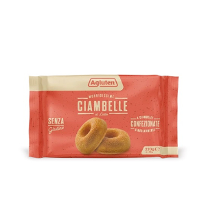 Agluten ciambelle promo 4 pezzi da 55 g