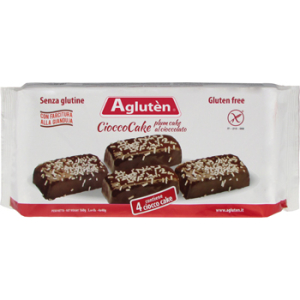 agluten cioccocake 160g bugiardino cod: 926648775 