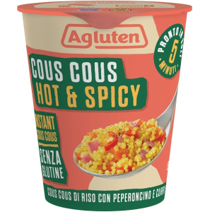 Agluten cous cous hot&spicy80g