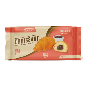 Cerca Offerte di agluten croissant crema cacao 4 pezzi da 55 g e acquista online