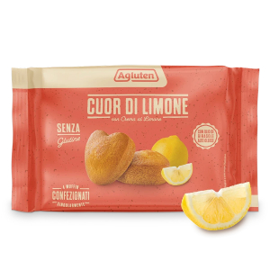 Agluten cuor di limone 4 pezzi da 37,5 g promo