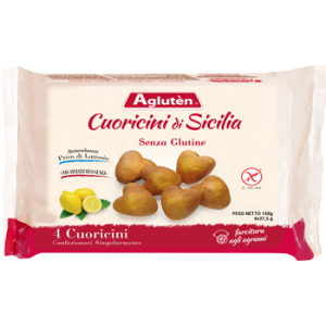 agluten cuoricini sicilia 150g bugiardino cod: 924994837 