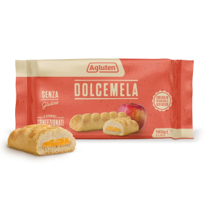 Agluten dolcemela 4 pezzi da 40 g promo